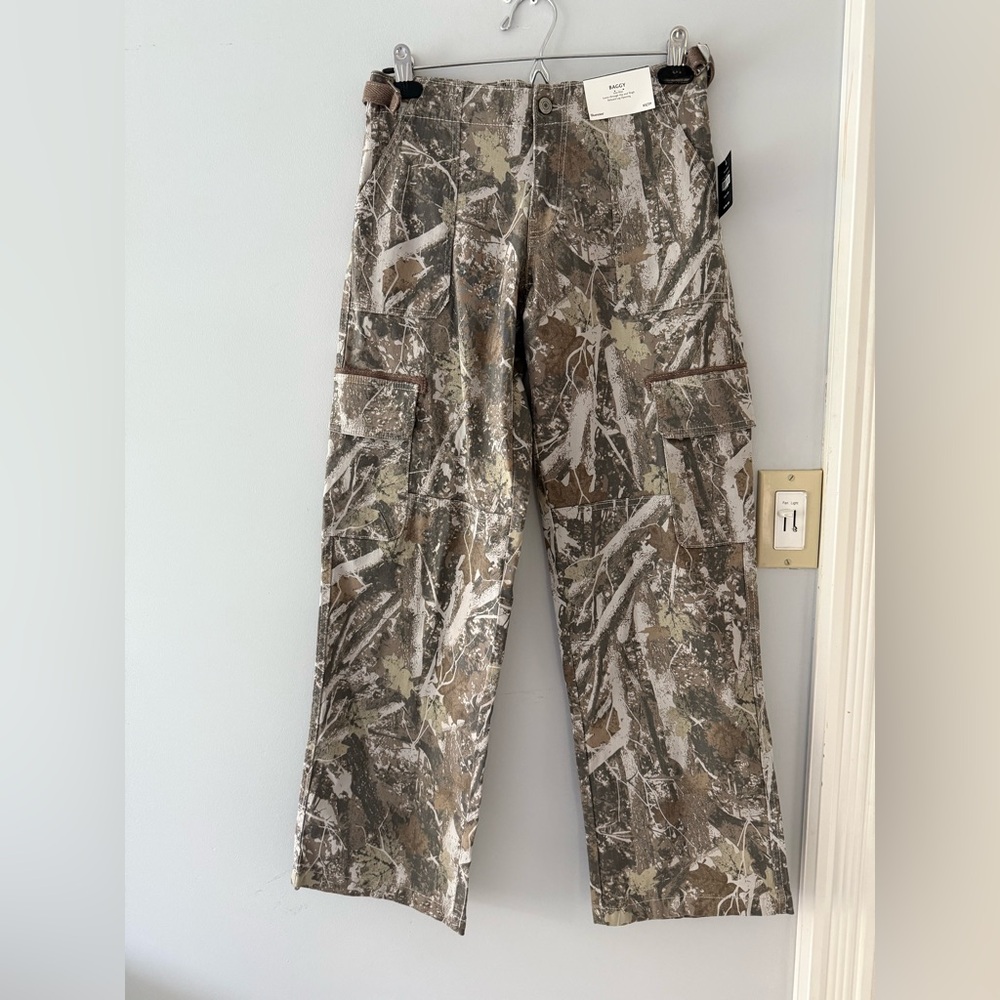 Bluenotes Woodland Camo Cargo Pants